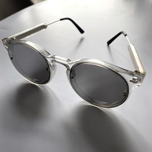 Spitfire Silver mirror Sunglasses